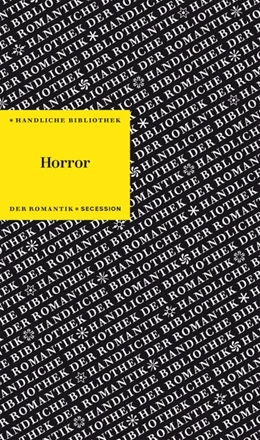 Abbildung von Brittnacher | Horror | 1. Auflage | 2021 | beck-shop.de