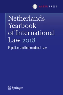 Abbildung von Nijman / Werner | Netherlands Yearbook of International Law 2018 | 1. Auflage | 2019 | 49 | beck-shop.de