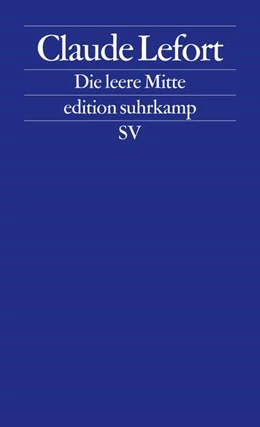 Abbildung von Lefort | Die leere Mitte | 1. Auflage | 2026 | beck-shop.de