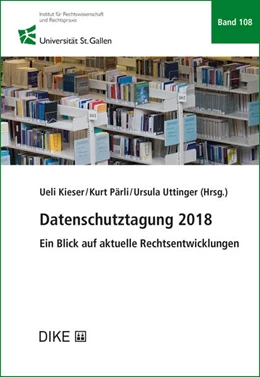 Abbildung von Datenschutztagung 2018 | 1. Auflage | 2019 | Band 108 | beck-shop.de