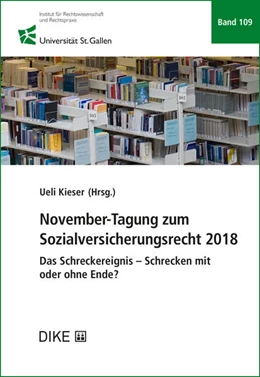 Abbildung von November-Tagung zum Sozialversicherungsrecht 2018 | 1. Auflage | 2019 | Band 109 | beck-shop.de