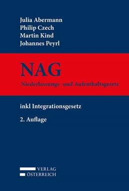 Abbildung von Abermann / Czech | NAG | 2. Auflage | 2019 | beck-shop.de