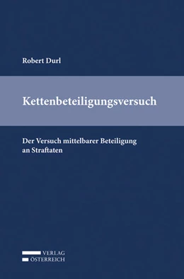 Abbildung von Durl | Kettenbeteiligungsversuch | 1. Auflage | 2019 | beck-shop.de