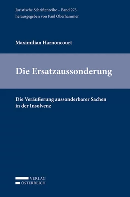 Abbildung von Harnoncourt | Die Ersatzaussonderung | 1. Auflage | 2019 | 275 | beck-shop.de