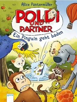 Abbildung von Pantermüller | Poldi und Partner (2). Ein Pinguin geht baden | 1. Auflage | 2018 | beck-shop.de