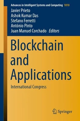 Abbildung von Prieto / Das | Blockchain and Applications | 1. Auflage | 2019 | beck-shop.de