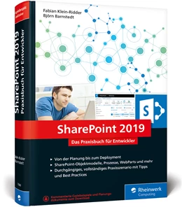Abbildung von Klein-Ridder / Barnstedt | SharePoint 2019 | 1. Auflage | 2019 | beck-shop.de