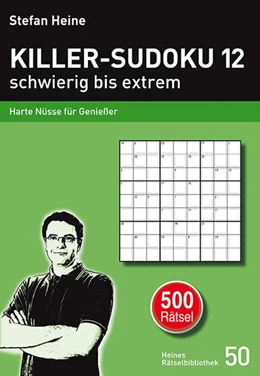 Abbildung von Heine | Killer-Sudoku 12 - schwierig bis extrem | 1. Auflage | 2019 | beck-shop.de