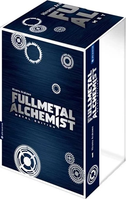 Abbildung von Arakawa | Fullmetal Alchemist Metal Edition 01 mit Box | 1. Auflage | 2019 | beck-shop.de