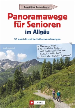 Abbildung von Freudenthal | Panoramawege für Senioren Allgäu | 1. Auflage | 2019 | beck-shop.de