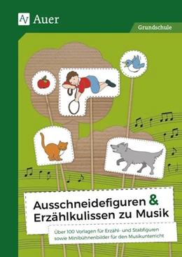 Abbildung von Ausschneidefiguren & Erzählkulissen zu Musik | 1. Auflage | 2020 | beck-shop.de