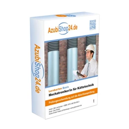 Abbildung von Keßler | AzubiShop24.de Basis-Lernkarten Mechatroniker /in für Kältetechnik. Prüfungsvorbereitung | 1. Auflage | 2019 | beck-shop.de