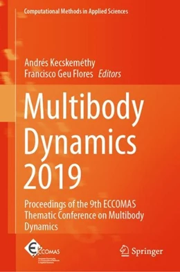 Abbildung von Kecskeméthy / Geu Flores | Multibody Dynamics 2019 | 1. Auflage | 2019 | beck-shop.de