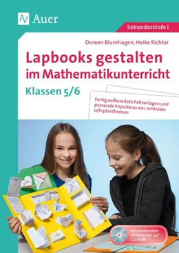 Abbildung von Blumhagen / Richter | Lapbooks gestalten im Mathematikunterricht 5-6 | 1. Auflage | 2019 | beck-shop.de