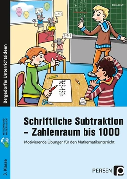 Abbildung von Kraft | Schriftliche Subtraktion - Zahlenraum bis 1000 | 1. Auflage | 2019 | beck-shop.de
