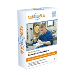 Abbildung von Christiansen | AzubiShop24.de Basis-Lernkarten Feinwerkmechaniker /in | 1. Auflage | 2019 | beck-shop.de