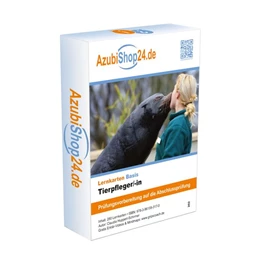 Abbildung von Huppert-Schirmer | AzubiShop24.de Basis-Lernkarten Tierpfleger /-in | 1. Auflage | 2019 | beck-shop.de