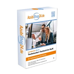 Abbildung von Rung-Kraus | AzubiShop24.de Basis-Lernkarten Technischer Fachwirt HwK | 1. Auflage | 2019 | beck-shop.de
