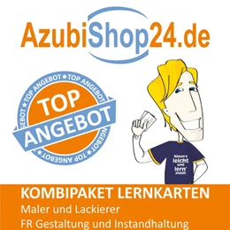 Abbildung von Christiansen / Schöler | AzubiShop24.de Kombi-Paket Maler und Lackierer FR Gestaltung und Instandhaltung + Wirtschafts- und Sozialkunde | 1. Auflage | 2019 | beck-shop.de