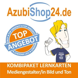 Abbildung von Christiansen / Rung-Kraus | AzubiShop24.de Kombi-Paket Lernkarten Mediengestalter /in Bild und Ton | 1. Auflage | 2019 | beck-shop.de