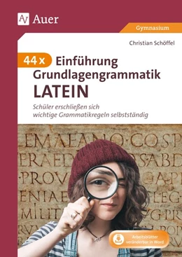 Abbildung von Schöffel | 44 x Einführung Grundlagengrammatik Latein | 1. Auflage | 2019 | beck-shop.de