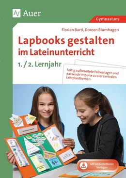 Abbildung von Bartl / Blumhagen | Lapbooks gestalten im Lateinunterricht | 1. Auflage | 2019 | beck-shop.de