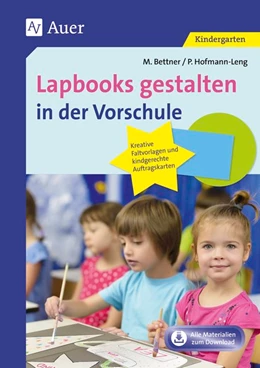 Abbildung von Bettner / Hofmann-Leng | Lapbooks gestalten in der Vorschule | 1. Auflage | 2020 | beck-shop.de