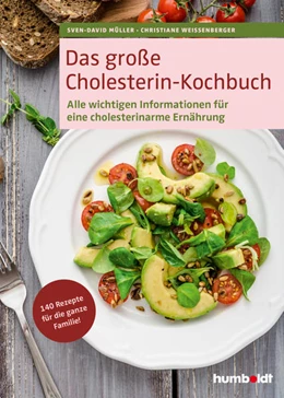 Abbildung von Müller / Weißenberger | Das große Cholesterin-Kochbuch | 2. Auflage | 2019 | beck-shop.de
