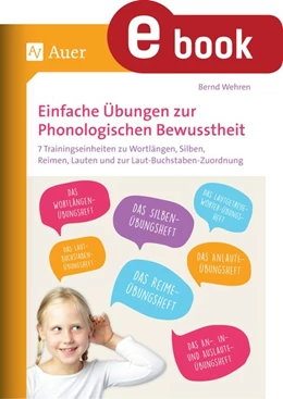 Abbildung von Wehren | Einfache Übungen zur Phonologischen Bewusstheit | 1. Auflage | 2024 | beck-shop.de