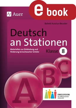 Abbildung von Kurzius-Beuster | Deutsch an Stationen 8 Inklusion | 1. Auflage | 2023 | beck-shop.de