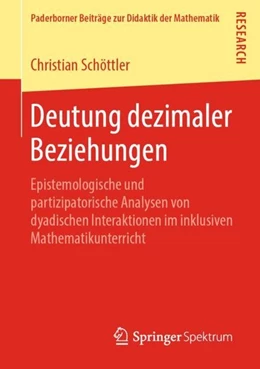 Abbildung von Schöttler | Deutung dezimaler Beziehungen | 1. Auflage | 2019 | beck-shop.de