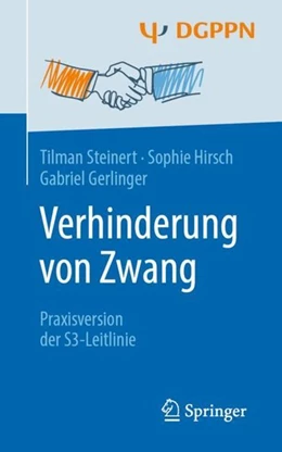 Abbildung von Steinert / Hirsch | Verhinderung von Zwang | 1. Auflage | 2019 | beck-shop.de