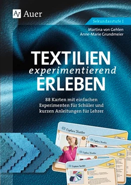 Abbildung von Grundmeier / Gehlen | Textilien experimentierend erleben 7-10 | 1. Auflage | 2019 | beck-shop.de