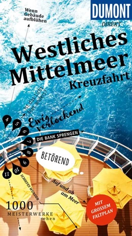 Abbildung von Nielitz-Hart / Hart | DUMONT direkt Reiseführer E-Book Mittelmeerkreuzfahrt Westlicher Teil | 3. Auflage | 2019 | beck-shop.de