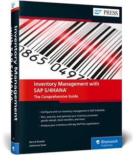 Abbildung von Roedel / Esser | Inventory Management with SAP S/4HANA | 1. Auflage | 2019 | beck-shop.de