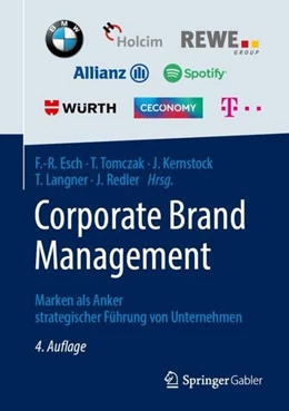 Abbildung von Esch / Tomczak | Corporate Brand Management | 4. Auflage | 2019 | beck-shop.de