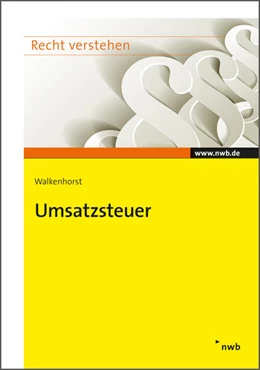 Abbildung von Walkenhorst | Umsatzsteuer | 1. Auflage | 2014 | beck-shop.de