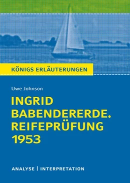 Abbildung von Johnson | Ingrid Babendererde. Reifeprüfung 1953 | 1. Auflage | 2015 | beck-shop.de