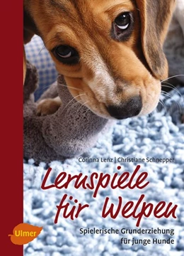 Abbildung von Lenz / Schnepper | Lernspiele für Welpen | 1. Auflage | 2016 | beck-shop.de