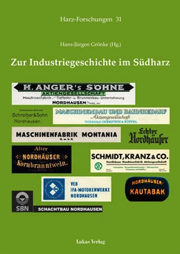 Abbildung von Grönke | Zur Industriegeschichte im Südharz | 1. Auflage | 2016 | beck-shop.de