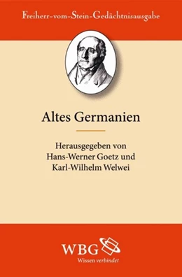 Abbildung von Goetz / Welwei | Altes Germanien | 1. Auflage | 2017 | beck-shop.de