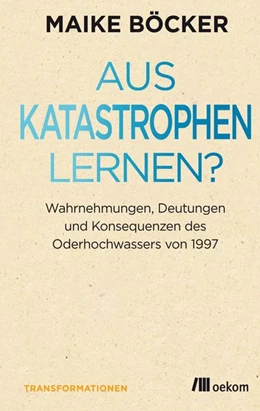 Abbildung von Boecker | Aus Katastrophen lernen? | 1. Auflage | 2018 | beck-shop.de