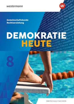 Abbildung von Demokratie heute 8. Schulbuch. Sachsen | 1. Auflage | 2020 | beck-shop.de