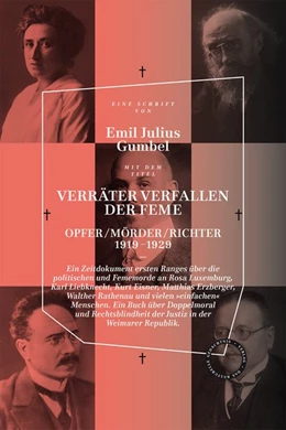 Abbildung von Gumbel | Verräter verfallen der Feme | 1. Auflage | 2023 | beck-shop.de