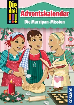 Abbildung von Vogel | Die drei !!!, Die Marzipan-Mission (drei Ausrufezeichen) | 1. Auflage | 2019 | beck-shop.de