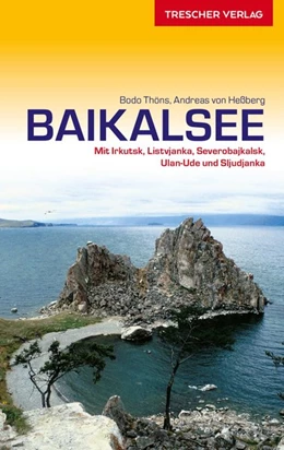 Abbildung von Thöns / Heßberg | TRESCHER Reiseführer Baikalsee | 1. Auflage | 2025 | beck-shop.de
