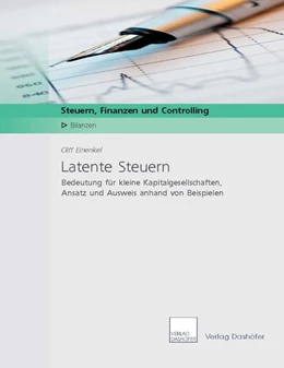 Abbildung von Einenkel | Latente Steuern | 1. Auflage | 2012 | beck-shop.de