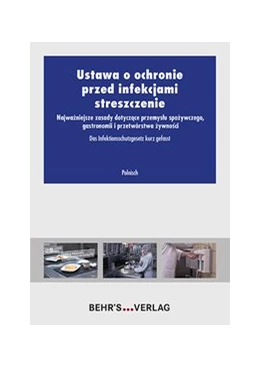 Abbildung von Behr's | Das Infektionsschutzgesetz kurz gefasst - polnisch | 1. Auflage | 2017 | beck-shop.de