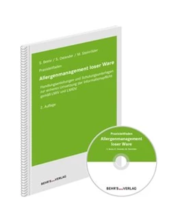 Abbildung von Beste / Steinröder | Allergenmanagement loser Ware | 2. Auflage | 2018 | beck-shop.de
