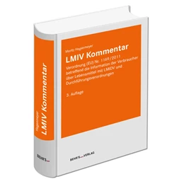 Abbildung von Hagenmeyer | LMIV Kommentar - Auflage 2018 | 3. Auflage | 2018 | beck-shop.de